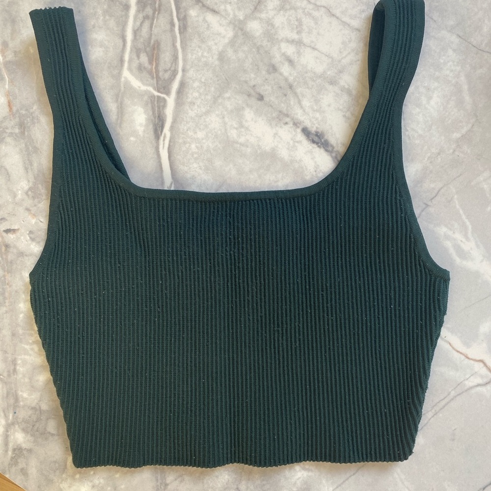 Aritzia Sculpt Knit Top